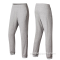 Pantalones pantalones laterales zip pantalones largos